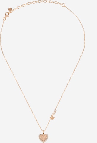 Emporio ArmaniLančić - zlatna boja: prednji dio