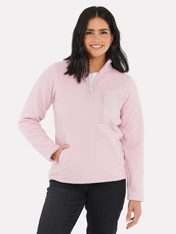 Threadbare Sweter 'Pharell' w kolorze różowy: przód
