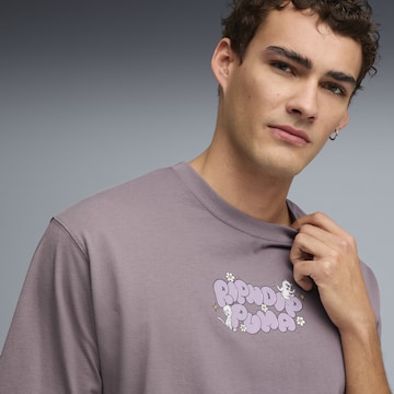 PUMA T-Shirt 'Puma x Ripndip' in Lila