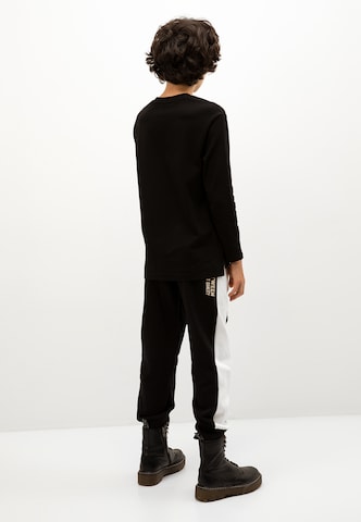 Gulliver Tapered Pants in Black