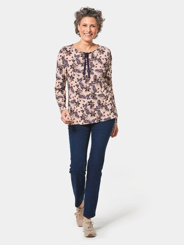 T-shirt Goldner en marron