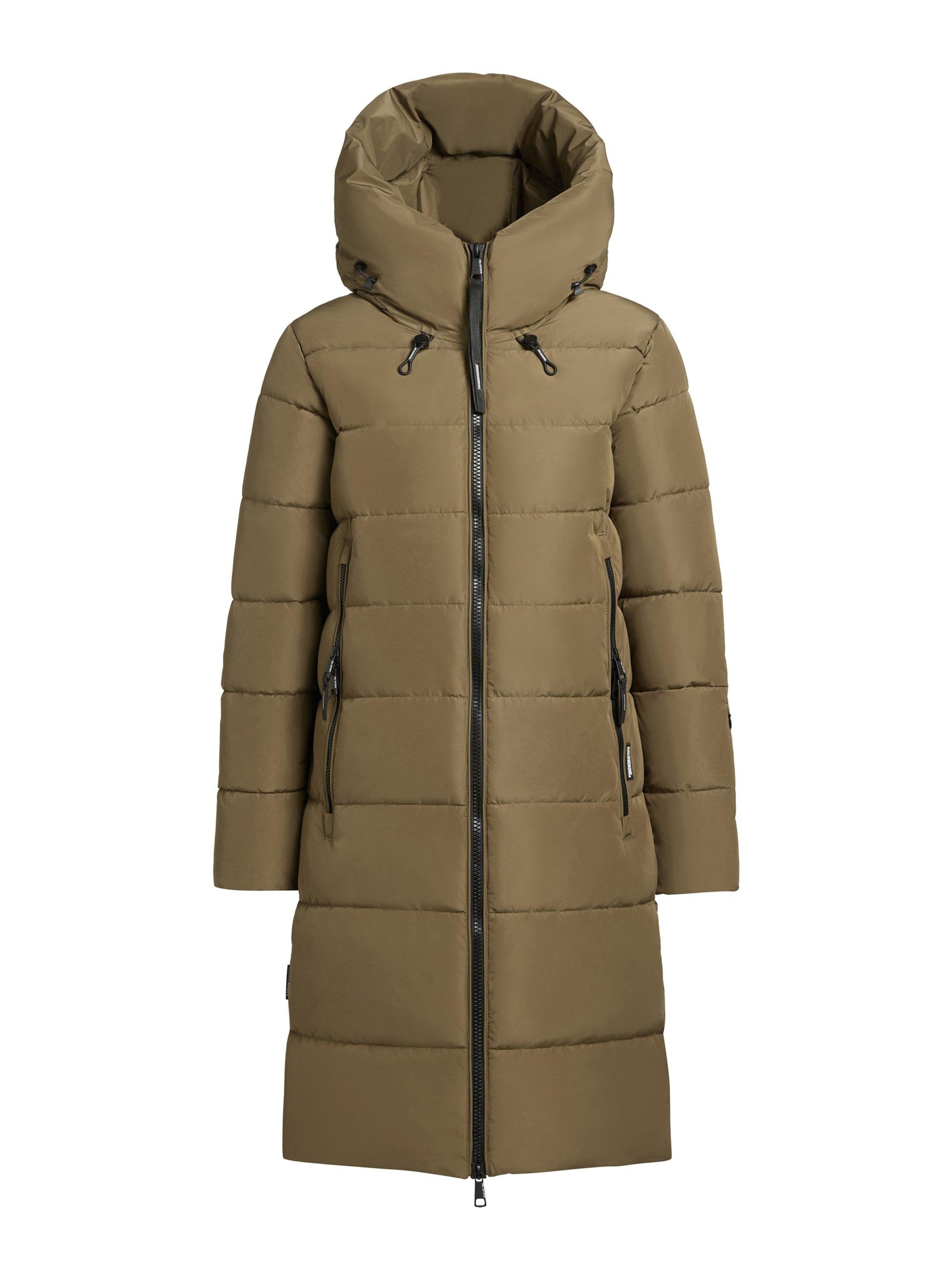 Manteau d’hiver 'Jilias5-YM' khujo en vert : devant