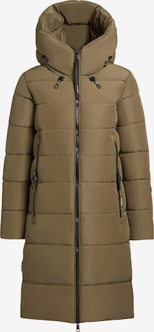 khujo Winter coat 'Jilias5-YM' in Green: front