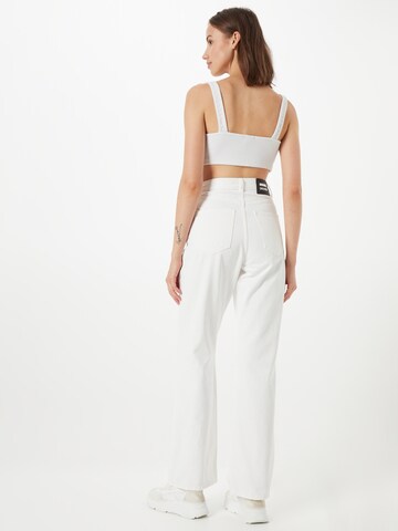 Dr. Denim Wide leg Jeans 'Echo' in White