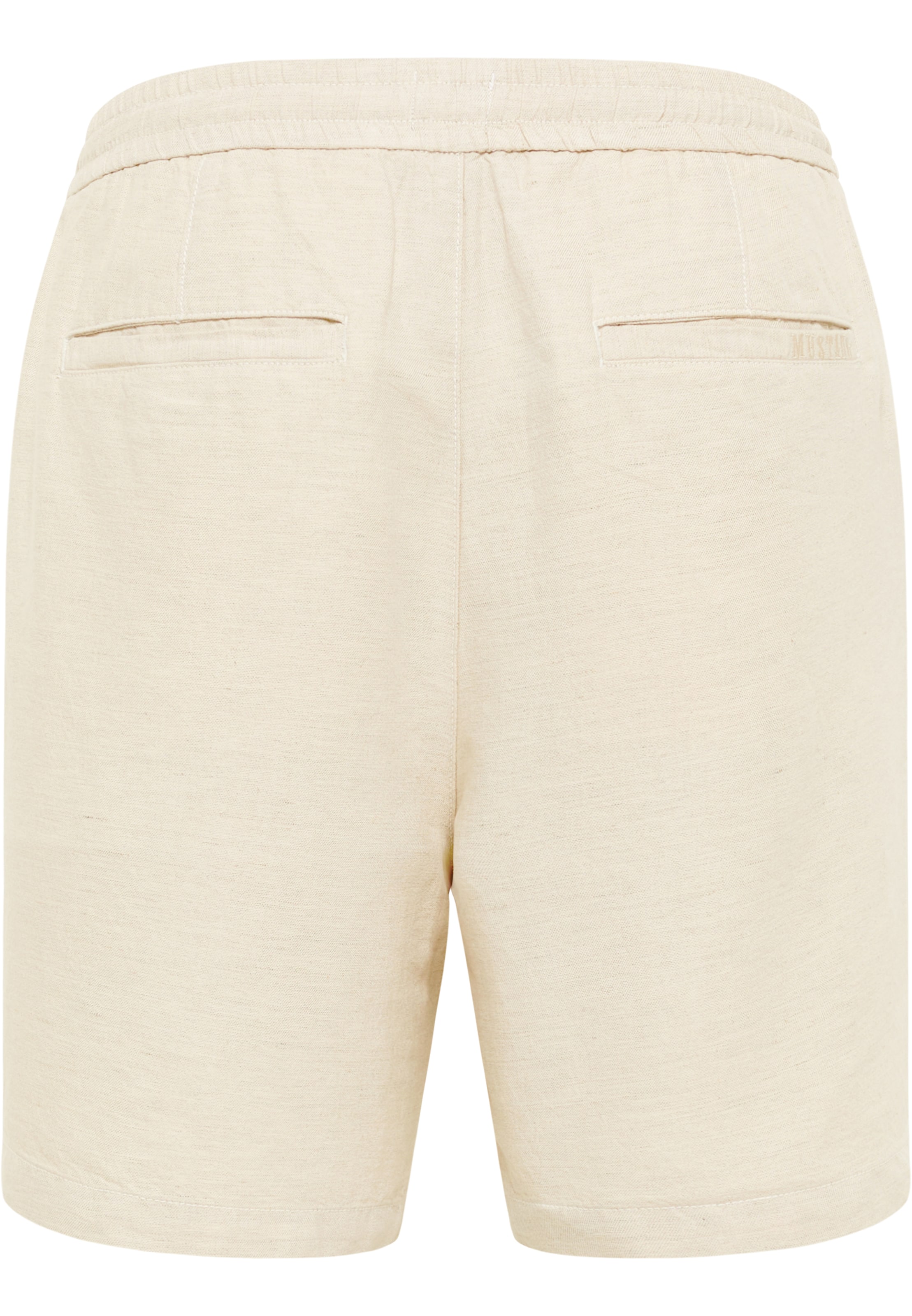 MUSTANG Loose fit Pants in Beige