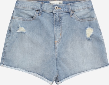 Abercrombie & Fitch Regular Shorts in Blau: predná strana