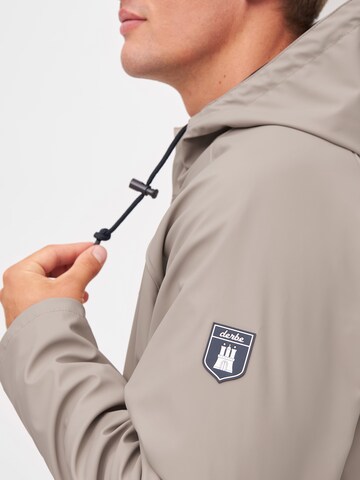 Derbe Regenjacke 'Passby Plain' in Beige