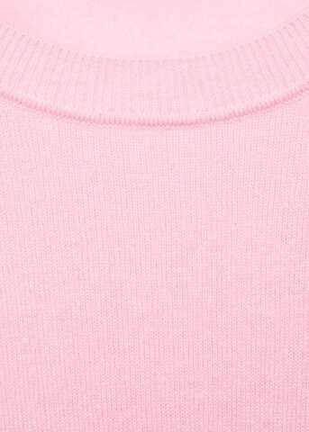 MANGO Pullover 'Bahia' in Pink