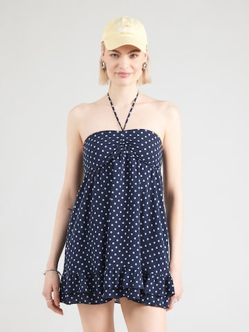 HOLLISTER Nyári ruhák - kék: elől