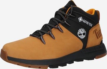 TIMBERLAND Ниски маратонки в кафяво: отпред