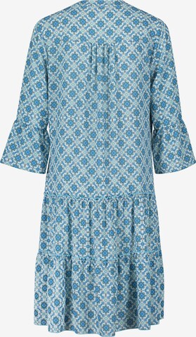 Cartoon Kleid in Blau