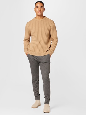 Only & Sons - Slimfit Calças chino 'MARK' em cinzento