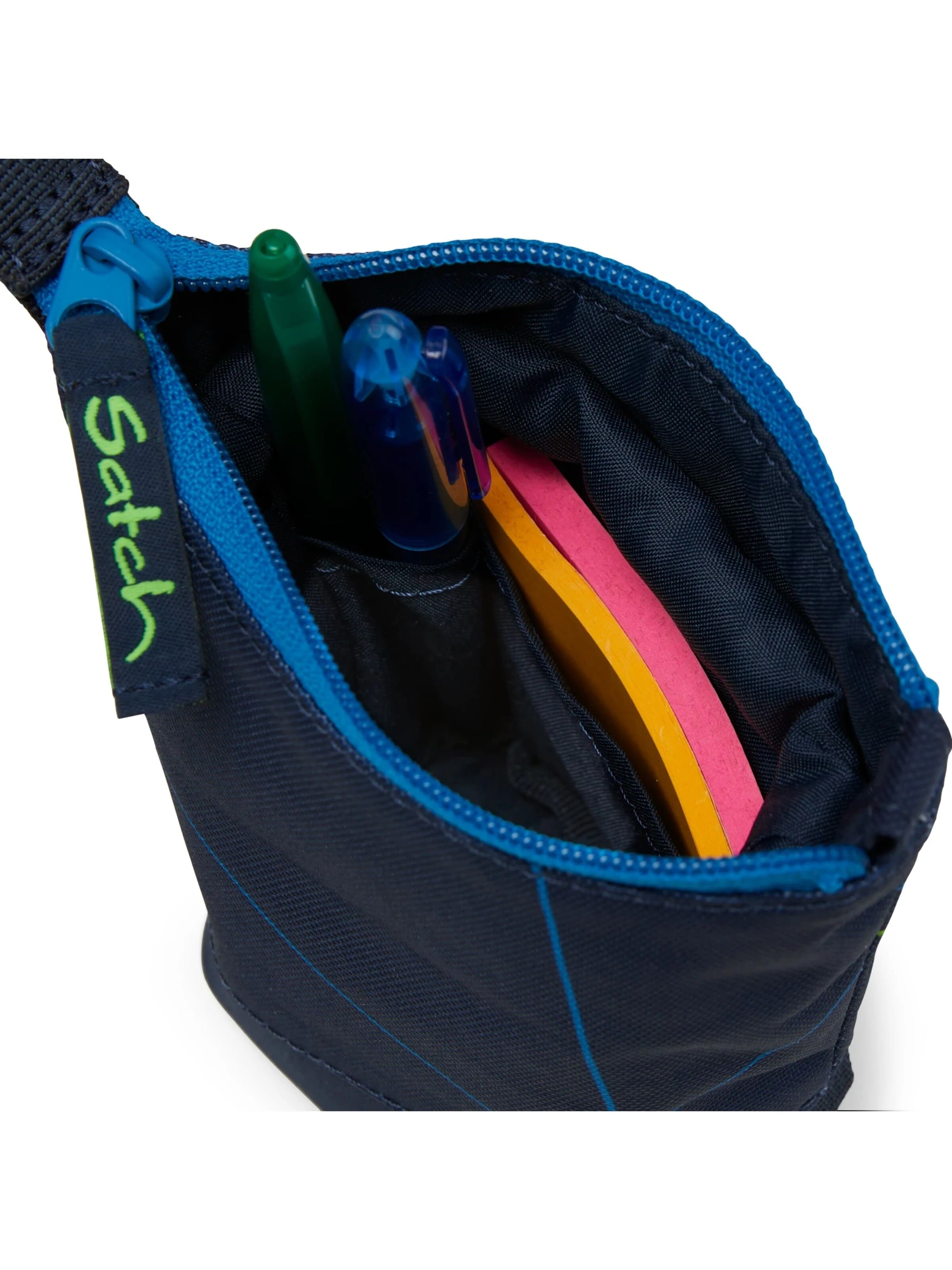 Satch Bag 'Federmäppchen Pencil Slider' in Blue