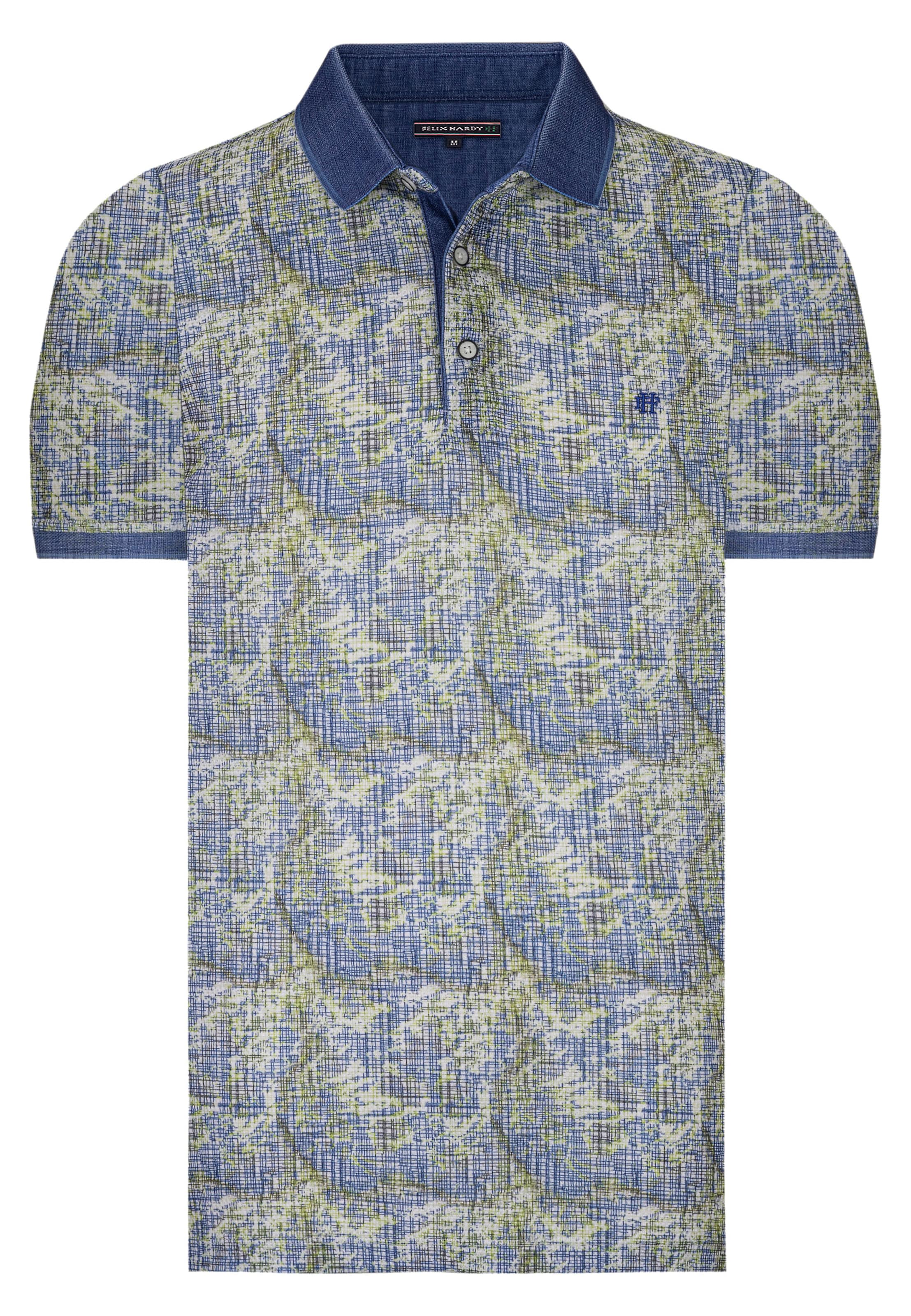 Felix Hardy Μπλουζάκι σε μπλε: μπροστά