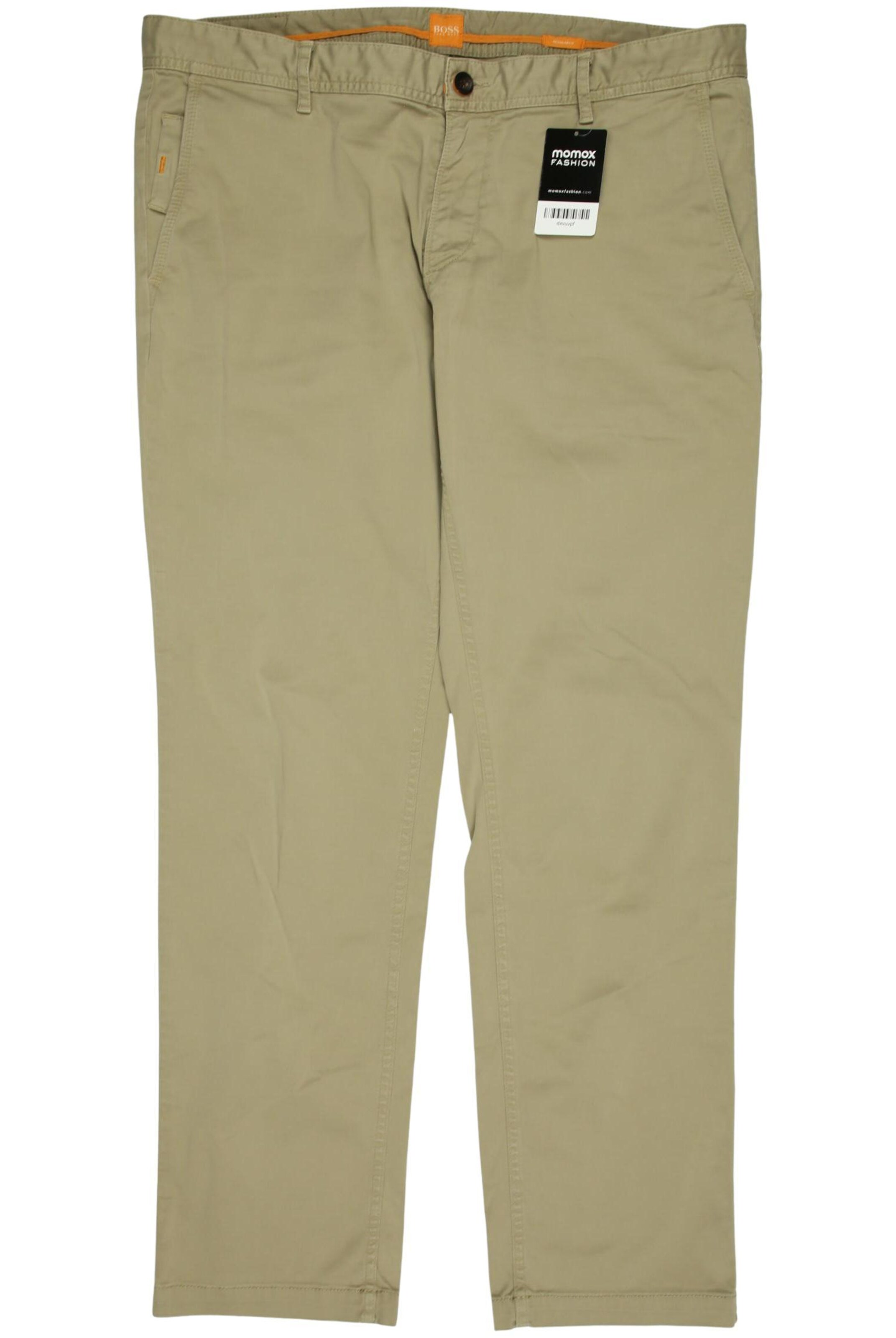 BOSS Orange Pants in 38 in Beige