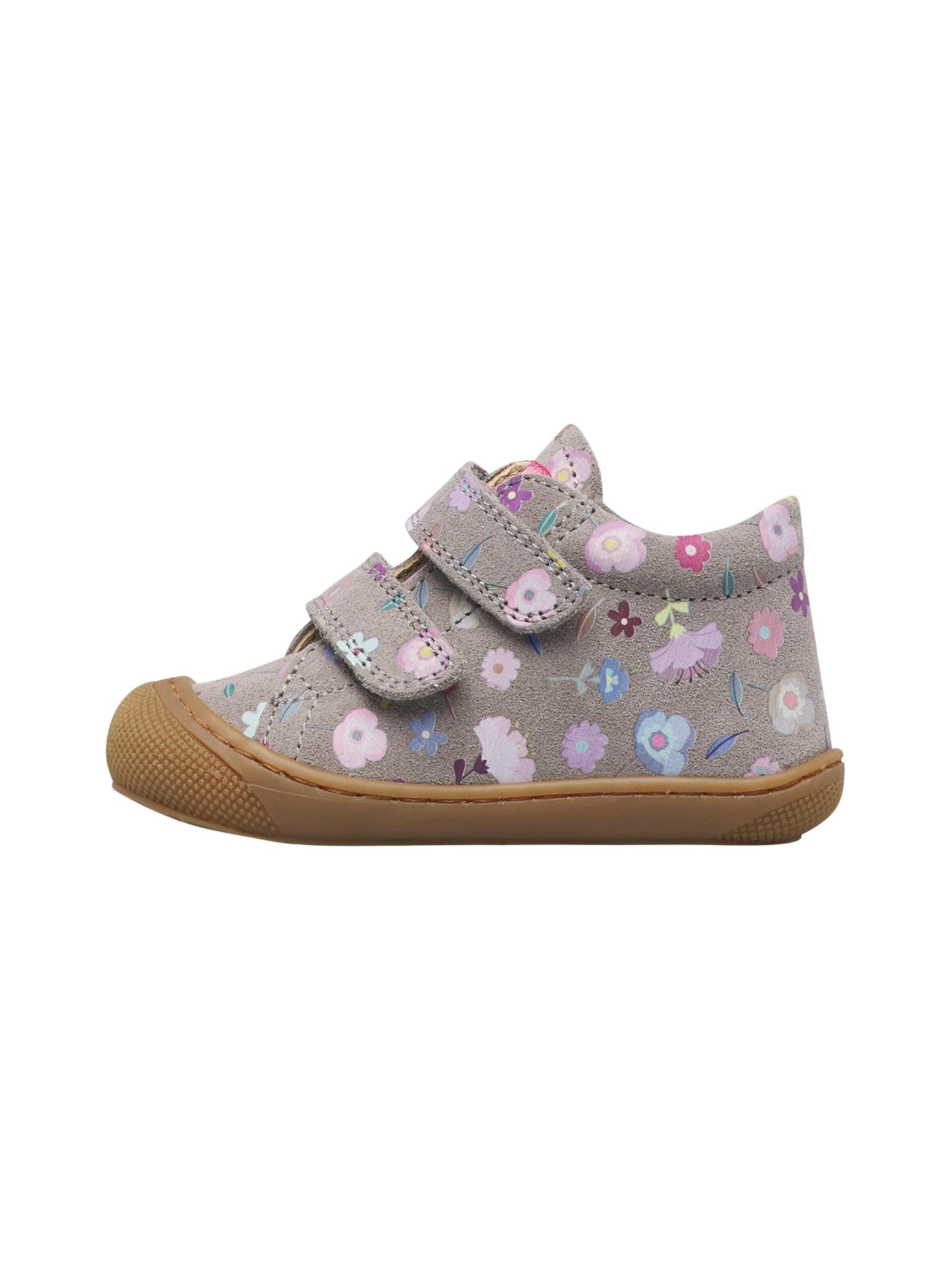 NATURINO Sneaker 'COCOON VL'‌‌‌‌‌‌‌ in Grau