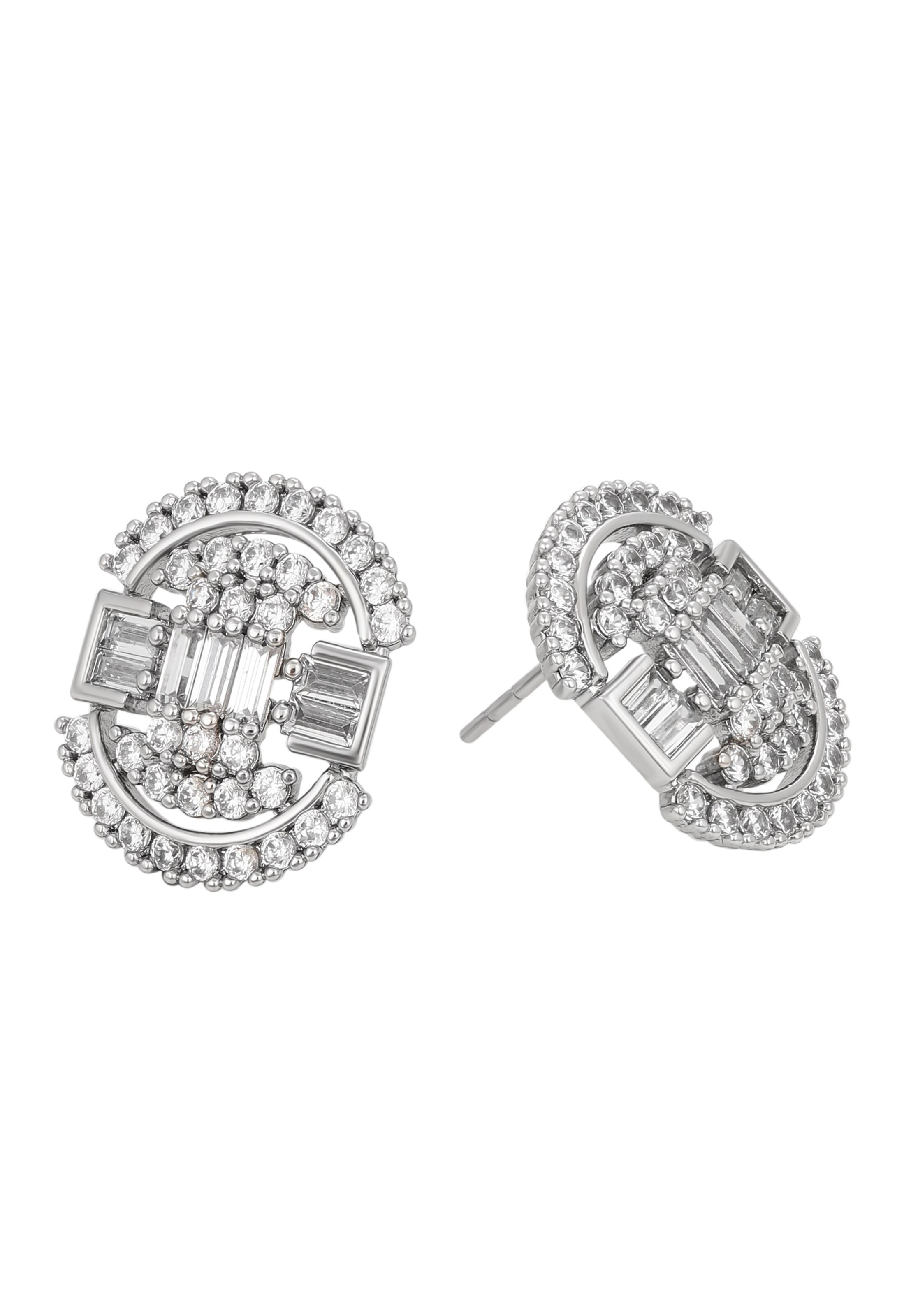 Boucles d'oreilles faina en argent