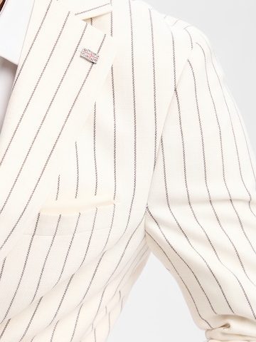 Finshley & Harding London Slim fit Business-colbert in Beige