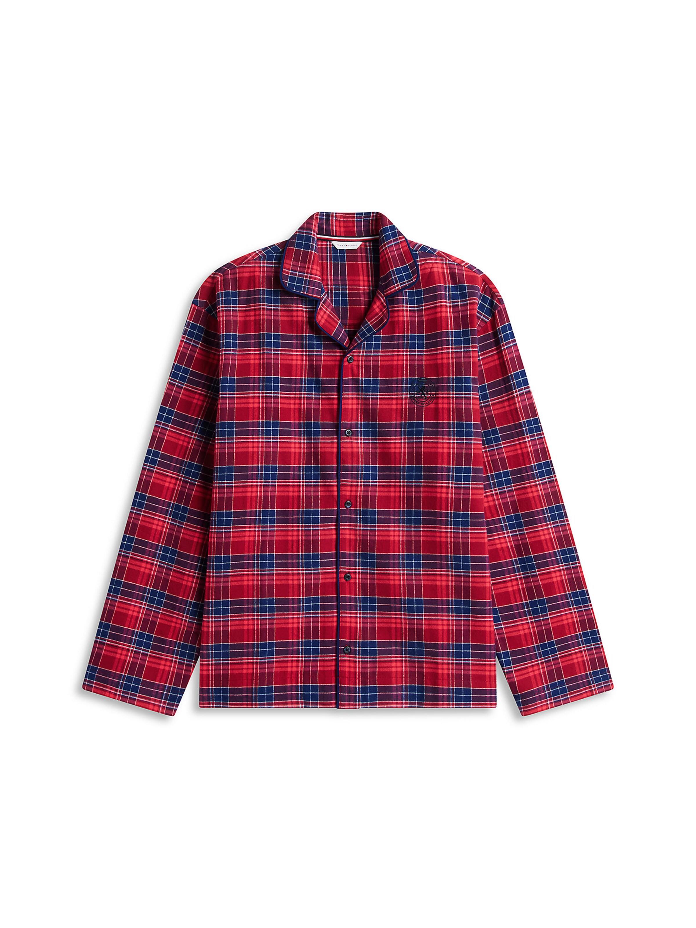 TOMMY HILFIGER Pyjama lang in Rood
