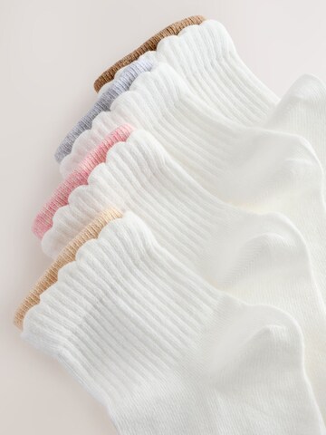 Chaussettes Next en blanc
