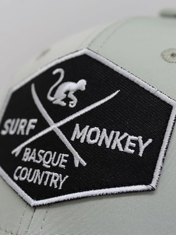 Surf Monkey - Boné desportivo em verde