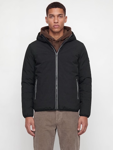 Veste d’hiver 'JJEBrooklyn' JACK & JONES en noir : devant