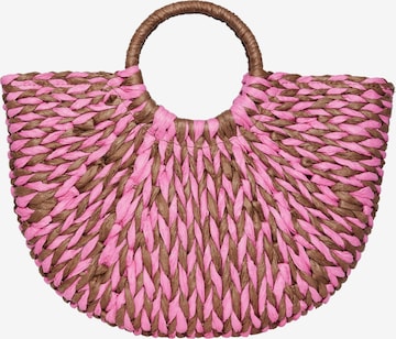 PIECES - Bolsa de playa 'ALICE' en lila: frente