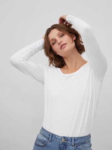 VILA - Camiseta 'DAISY' en blanco