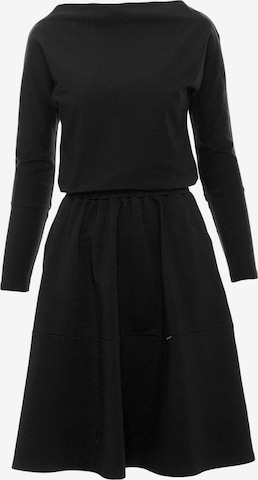 BeWear - Vestido 'B087' en negro: frente