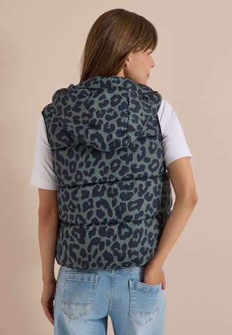 Gilet CECIL en vert