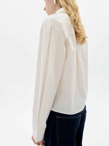 Thinking MU Bluse 'Duna' in Weiß