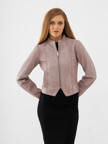 Bolongaro Trevor Overgangsjakke 'JOY RACER' i beige: forside