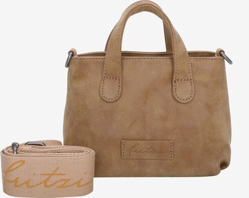 Fritzi aus Preußen Handbag in Brown: front