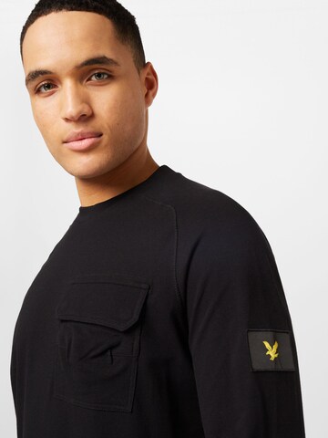 Lyle & Scott Sweatshirt in Zwart