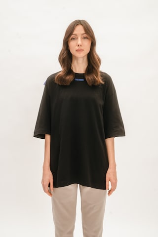 Casa Mara Shirt 'BORROSSO' in Black: front