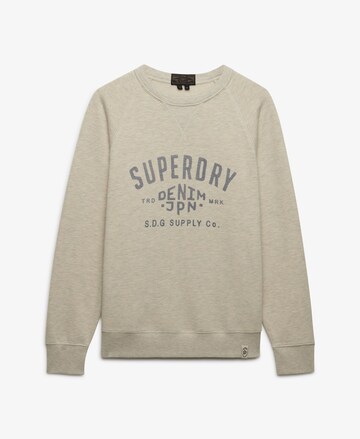 Sweat-shirt Superdry & Co en beige