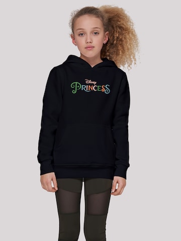 F4NT4STIC Sweatshirt 'Prinzessin' in Zwart: voorkant