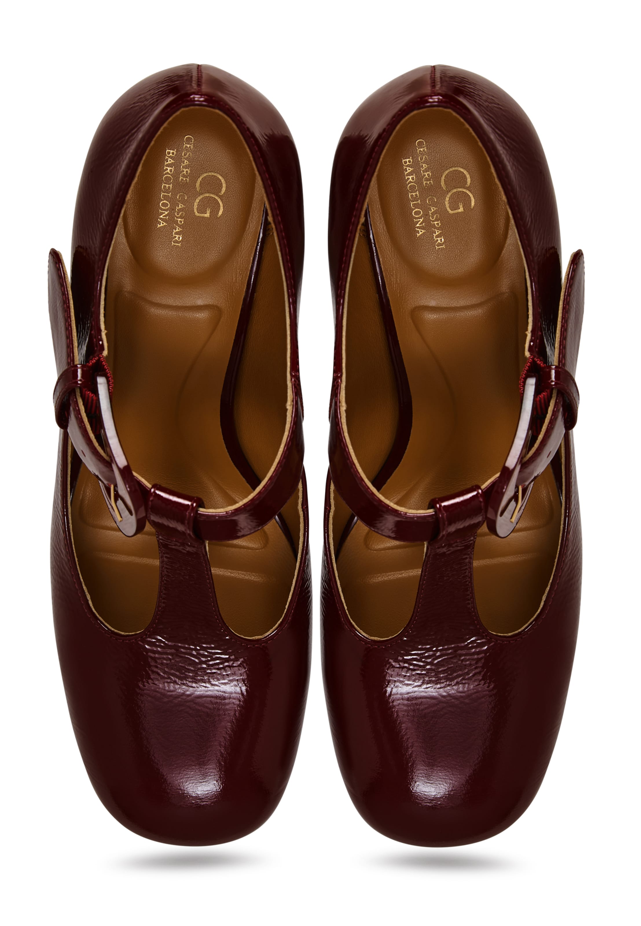 CESARE GASPARI Pumps in Red