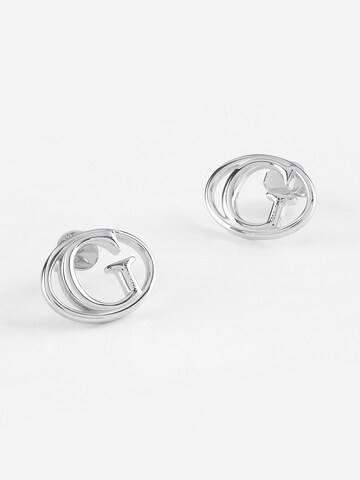 Boucles d'oreilles GUESS en argent