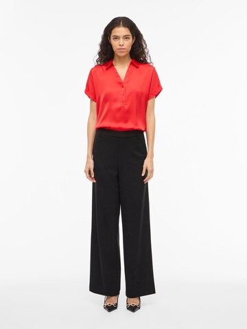 VILA Blouse 'VIEnna Ravenna' in Red