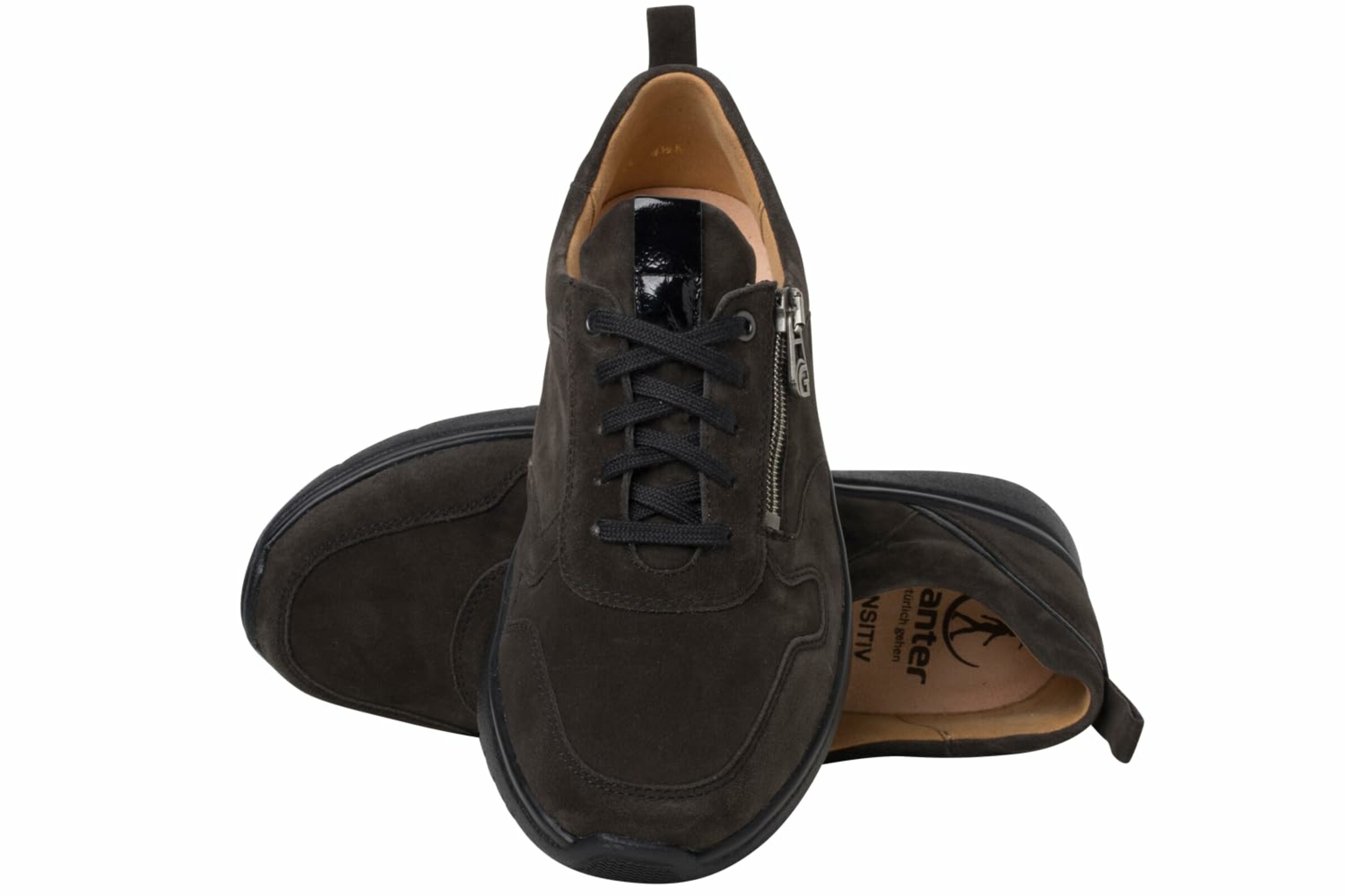 Ganter Sneaker 'Kira' in Grau