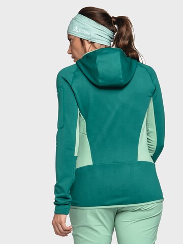 Veste en polaire fonctionnelle 'Hydalen' Schöffel en vert