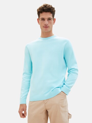 TOM TAILOR Pullover in Blau