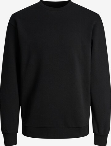 JACK & JONES Sweatshirt 'JJEBRADLEY' in Black: front