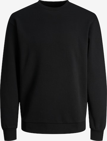 JACK & JONES Sweatshirt 'Bradley' in Zwart: voorkant