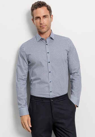OLYMP Regular fit Business Shirt in Blue: front