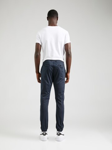 INDICODE JEANS Tapered Bukser 'Fields' i blå