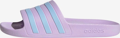 ADIDAS PERFORMANCE Badeschuh 'ADILETTE AQUA' in royalblau / flieder, Produktansicht