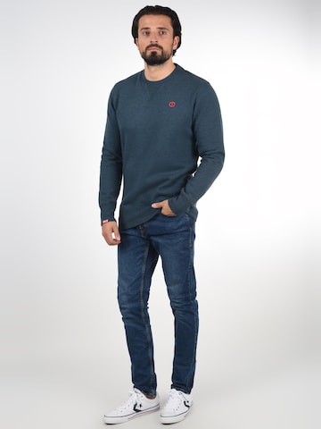 !Solid Sweatshirt 'Benn' in Blauw