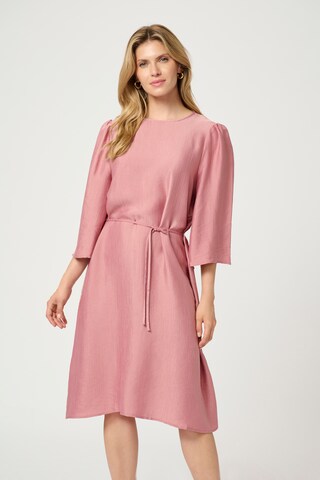 Kaffe Kleid  'Victoria' in Pink: Vorderseite